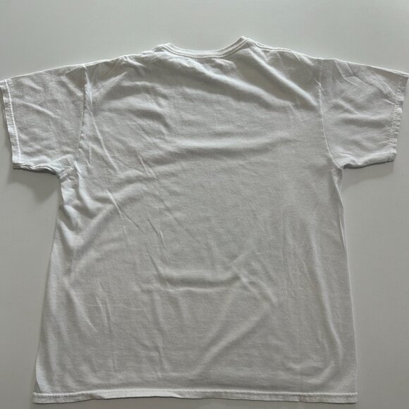 Dragon Ball Z vintage White Graphic Anime T-shirt Large - Picture 3 of 6